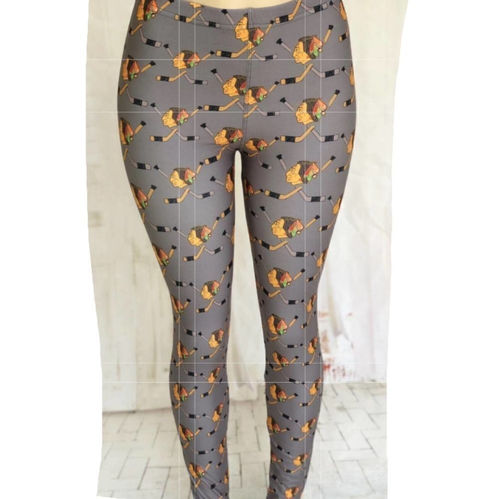 Chicago Blackhawks NHL leggings New